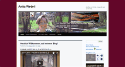 Desktop Screenshot of anita-wedell.com